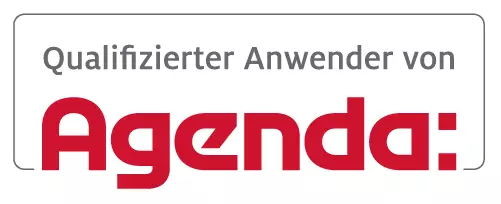 Agenda Logo Qualifizierter Anwender